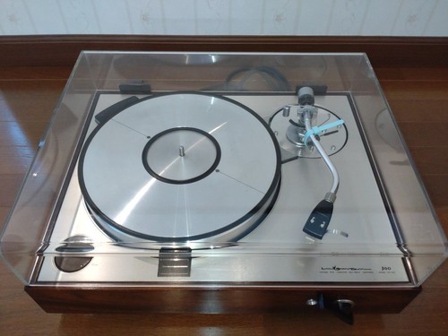 Luxman 300 record player - record,