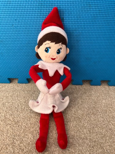 Elf the shelf soft toy - on, girl