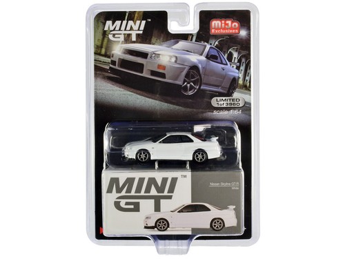 Mini nissan skyline - gt, 1:64