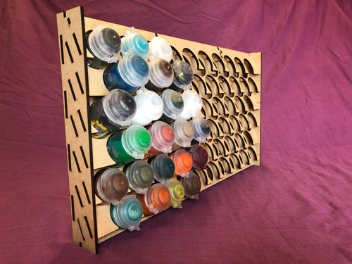 Hobby paint rack for games - for,