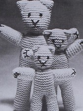 VINTAGE DK KNITTING PATTERN