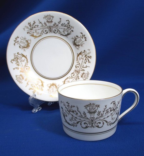 Coalport allegro gold - gold, white