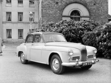 Humber Super Snipe Motor Show