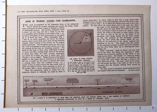 1915 wwi ww1 print - 1915, ~