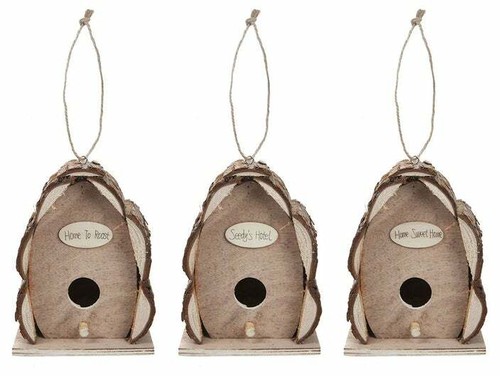 Bird nesting box house - x,