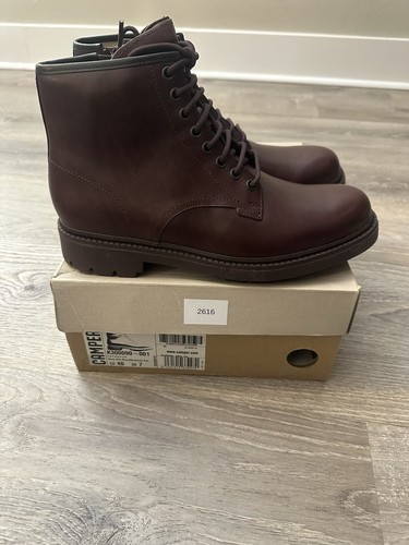 Camper hardwood brown - hardwood,