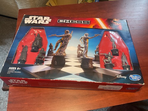 Disney hasbro star wars chess - wars,