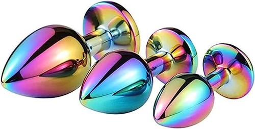 3pcs butt plug set - butt,