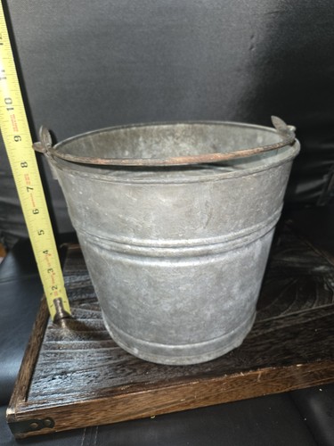 Vintage galvanized metal - galvanized,