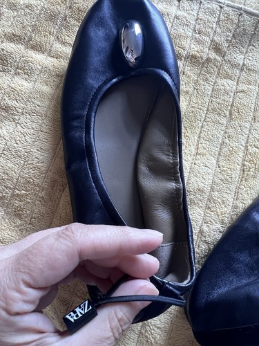Zara shoes leather - shoes, size