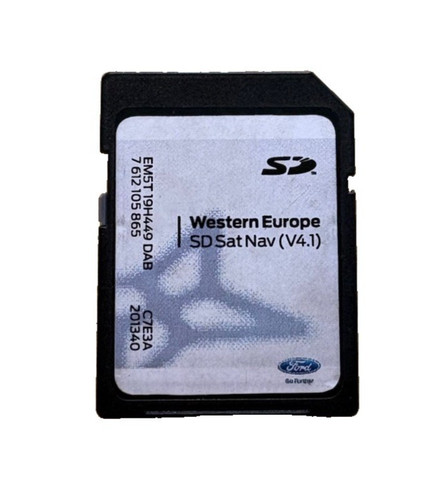 Genuine ford sync sat nav - sync,