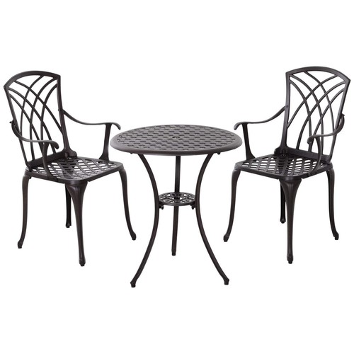 Patio cast aluminium pcs - cast, 3