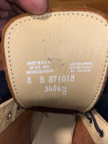 Red wing clara 3404 heeled - red,