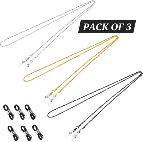 Whaline pack eyeglass chains - eyeglass,
