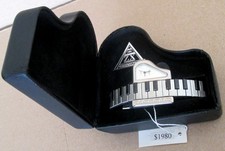 VINTAGE ZZYZX BABY GRAND PIANO QUARTZ DESIGNER WATCH 2001.