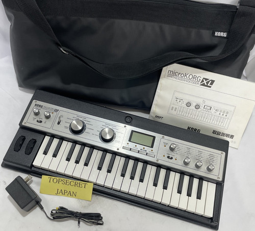 Korg microkorg synthesizer - microkorg, xl