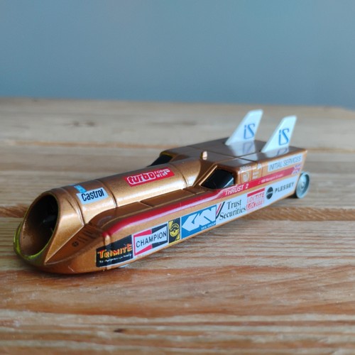 Vintage lledo land speed - land,