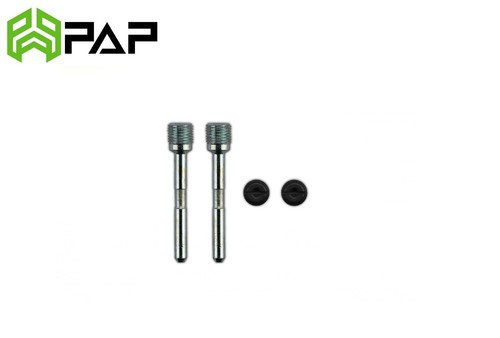 Front brake caliper pad - front, pin