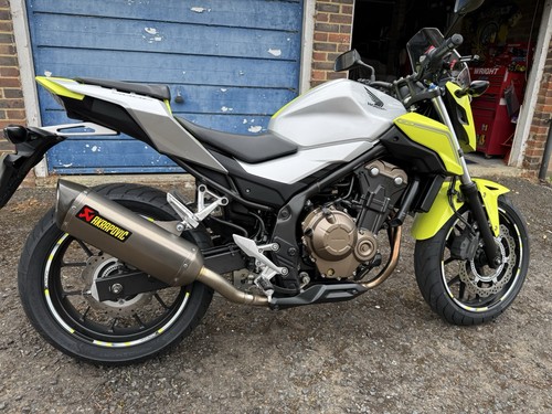 Akrapovic slip for - akrapovic, cb500f