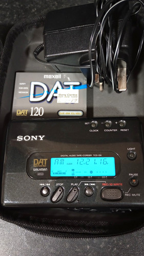 Sony tcd dat walkman - sony,