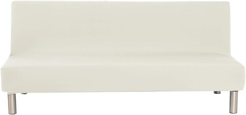 Solid colour armless sofa - colour,