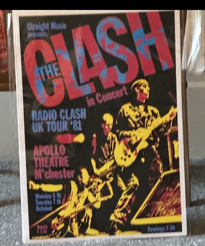 The clash poster - the,
