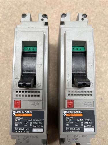Merlin gerin compact 100n - ns,