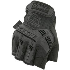 Mechanix Wear Tactical M-Pact Gloves Fingerless Airsoft Work Wear Covert Black