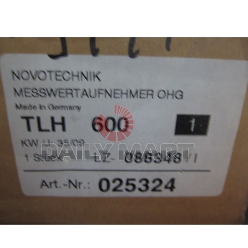 New novotechnik tlh600 tlh 600 - tlh600,