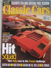 Classic Cars 08/1997 featuring