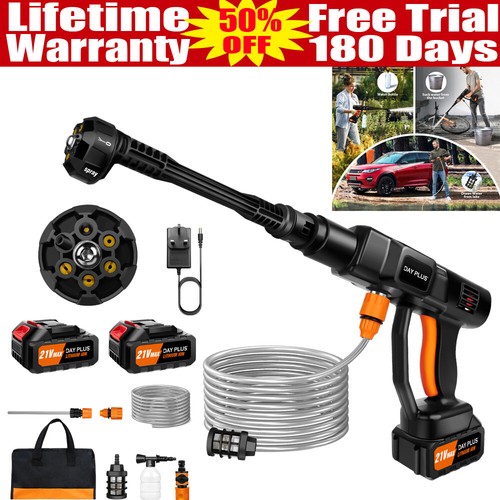 Cordless spray car - spray,