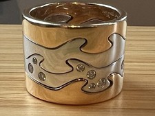 Georg Jensen Fusion 4 Ring Set