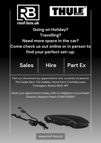 Thule halfords exodus roof - halfords,