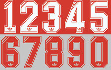 Liverpool Candy 90 Felt Football Shirt Soccer Numbers Football Vintage Premier