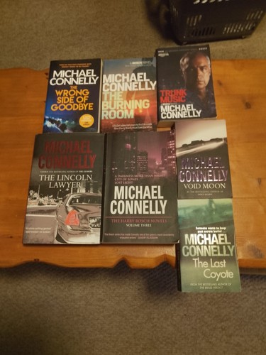 Michael connelly books - michael,