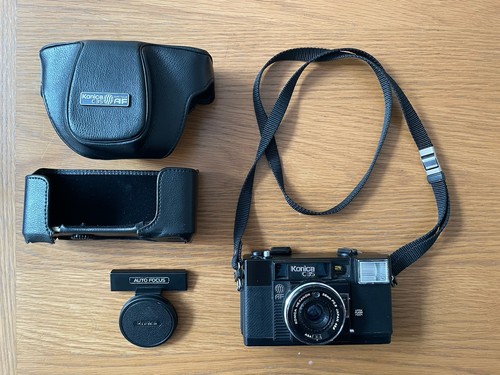 Konica c35 leather case - case, &