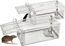 Rat and Squirrel Cage Trap