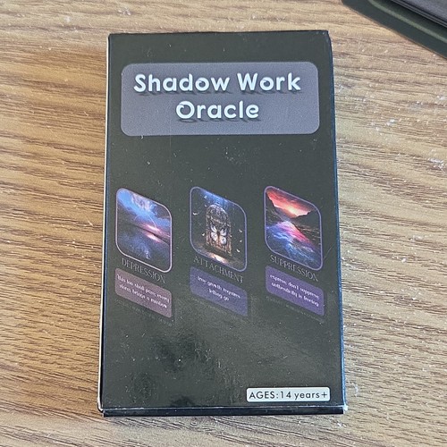 Shadow work oracle tarot - shadow,