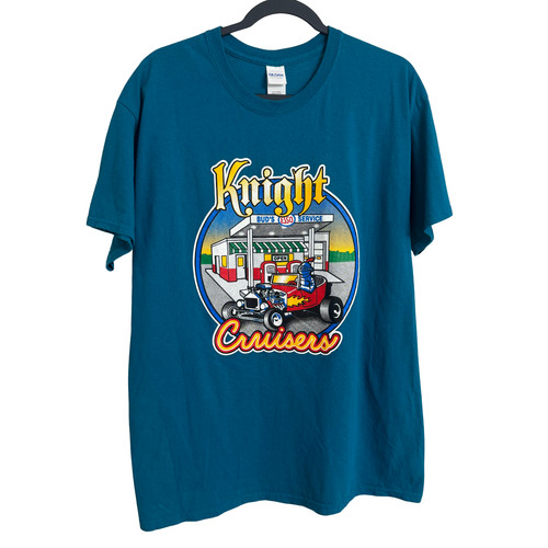 Knight cruisers shirt large - knight, t