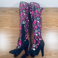 Women's Embroidered Over The