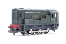 LIMA 'OO' GAUGE L205108 BR GREEN 0-6-0 CLASS 08 SHUNTER '3004' DIESEL LOCOMOTIVE