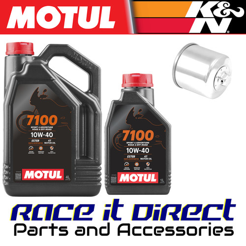 Oil and filter - oil,