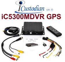iC5300MDVR GPS HYBRID 1080P HD