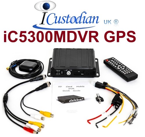 Ic5300mdvr gps hybrid 1080p - gps,