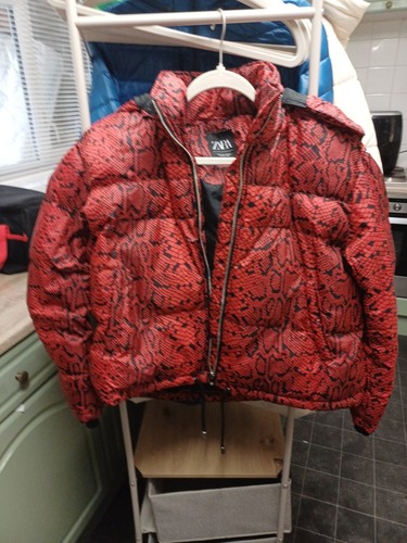 Zara red black - zara,