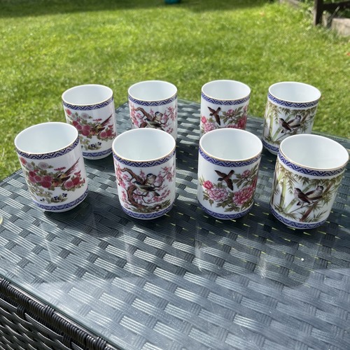Porcelain teacups vintage - 8,