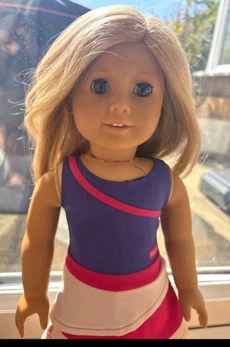 American girl doll - american,