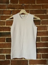 Pringle of Scotland Pure Cashmere Sleeveless Knit  Light Pink – Size XS