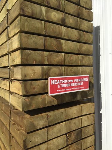 Timber railway sleepers 4m - timber, 2.4m
