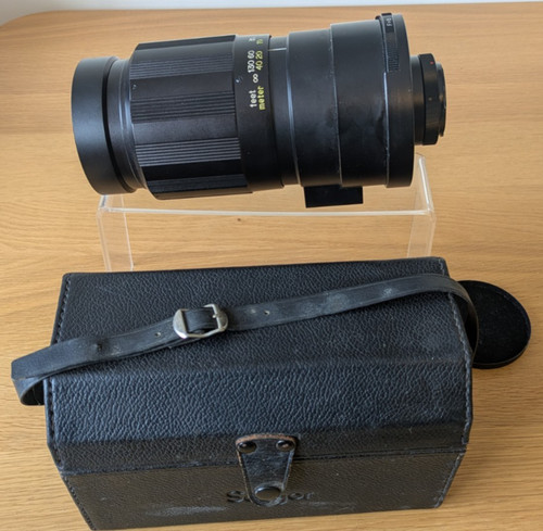 Vintage soligor 500mm 8 - soligor, f:8
